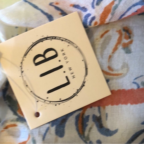 L.I.B New York Kimono One Size New! - Picture 5 of 7